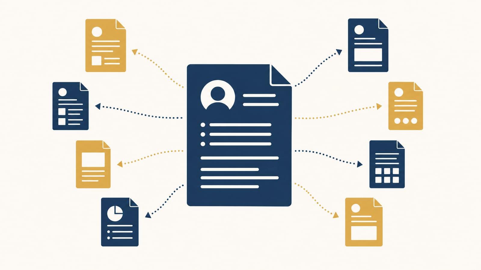 Primary CV illustration