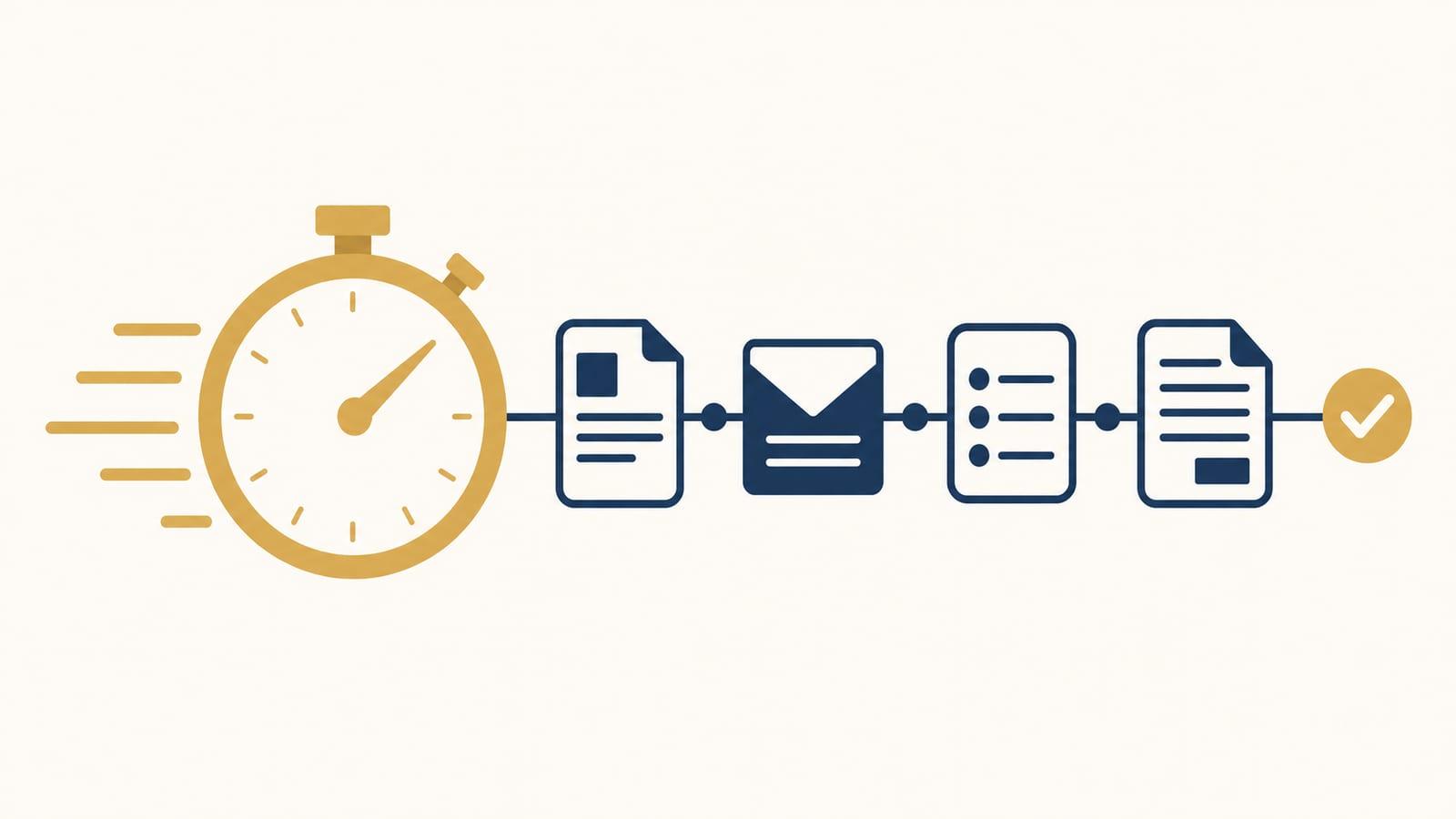 90-Second Application illustration