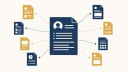 Master CV upload illustration