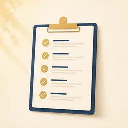 Checklist brand illustration